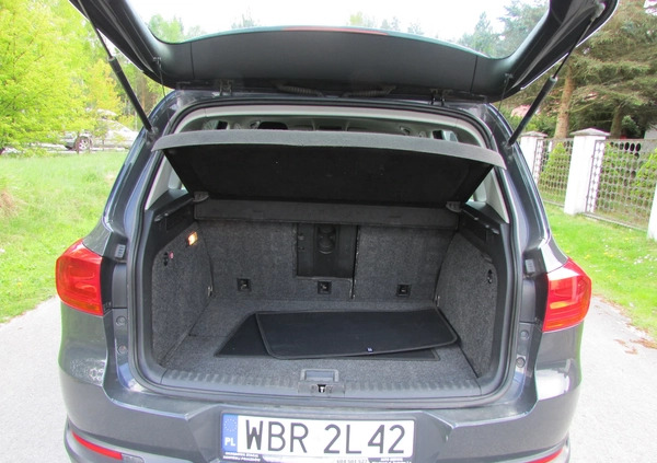 Volkswagen Tiguan cena 45900 przebieg: 316000, rok produkcji 2013 z Końskie małe 121